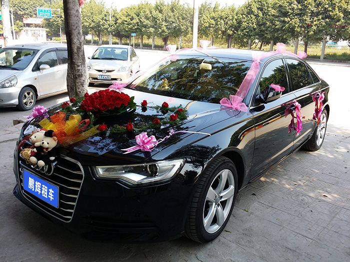 奧迪A6L婚慶用車(chē)